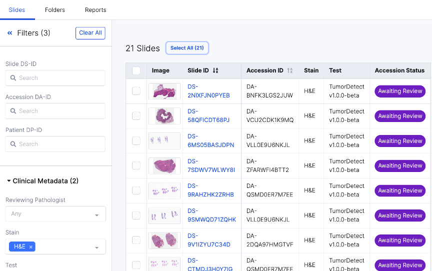 Tumor Board Administration